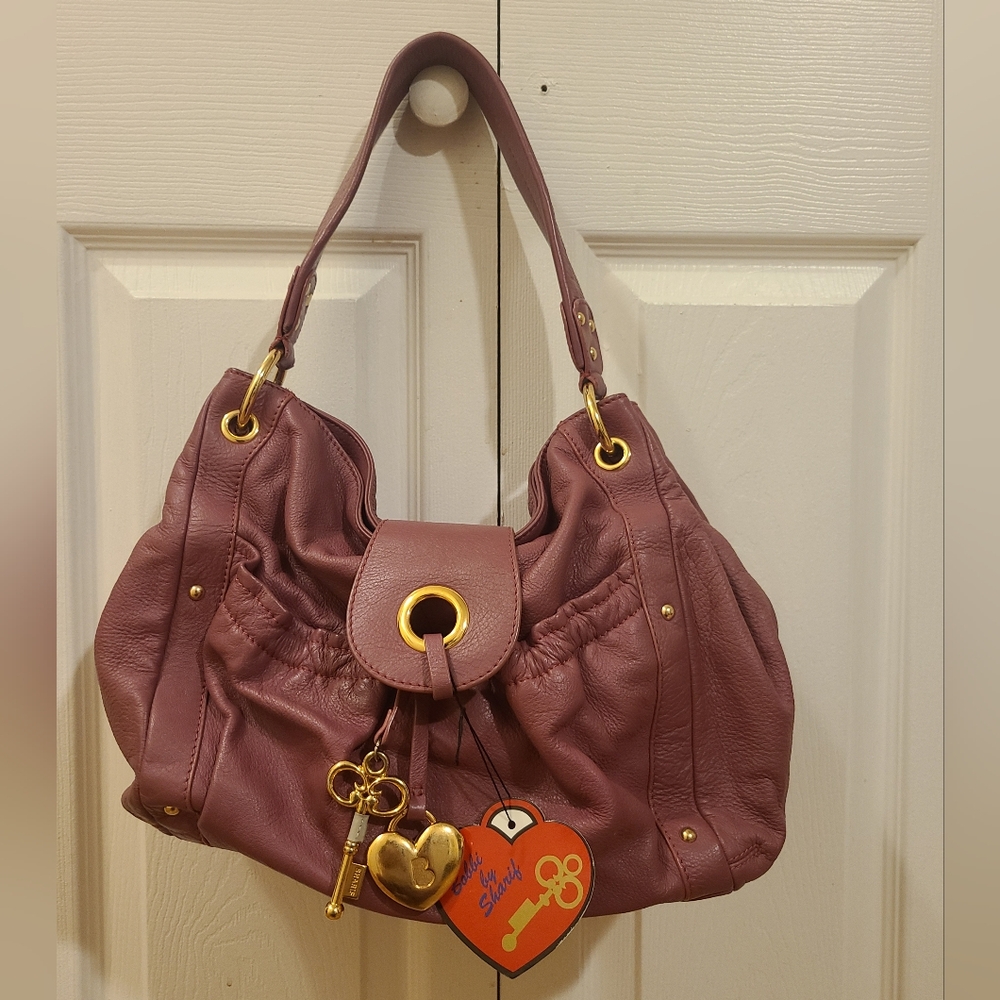 RARE y2k Bobbi by sharif pink shoulder bag